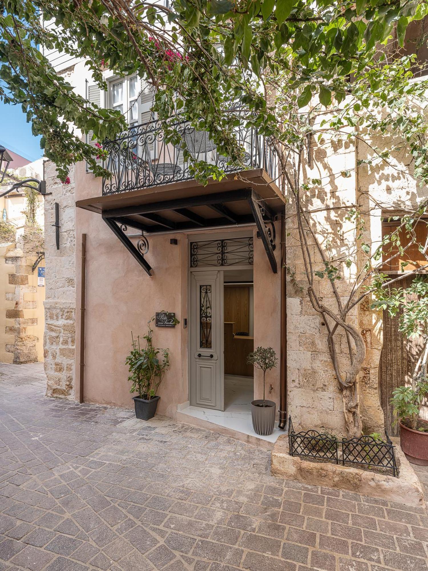 Porto Vecchio Hotel Chania  Exterior foto