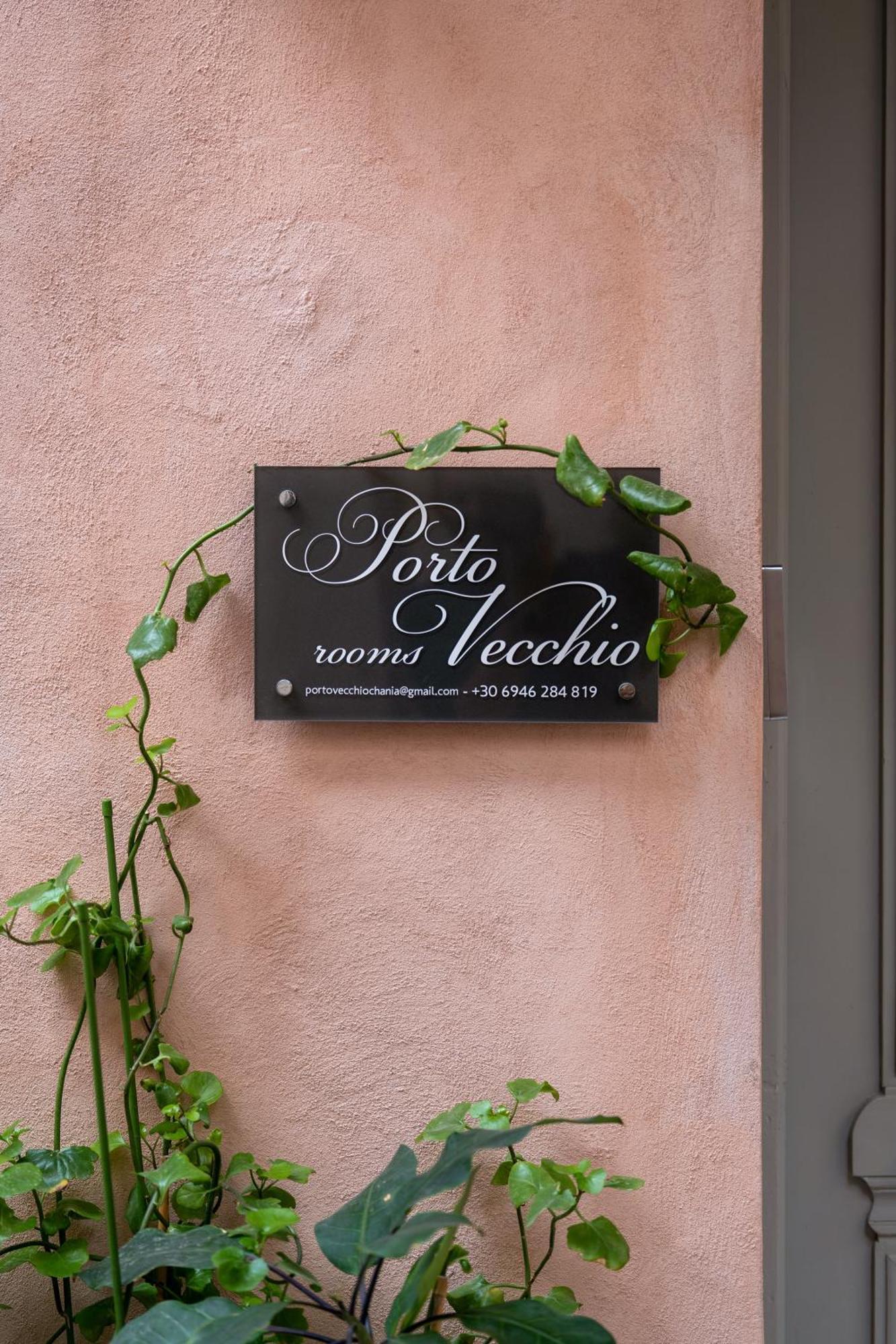 Porto Vecchio Hotel Chania  Exterior foto